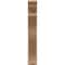 Ekena Millwork 7 1/2-in W x 44-in D x 44-in H Funston Trad Rough Cedar Woodgrain TimberThane Outlooker, Primed Tan OUTUR075X44X44FST04RCPR - alternate 2